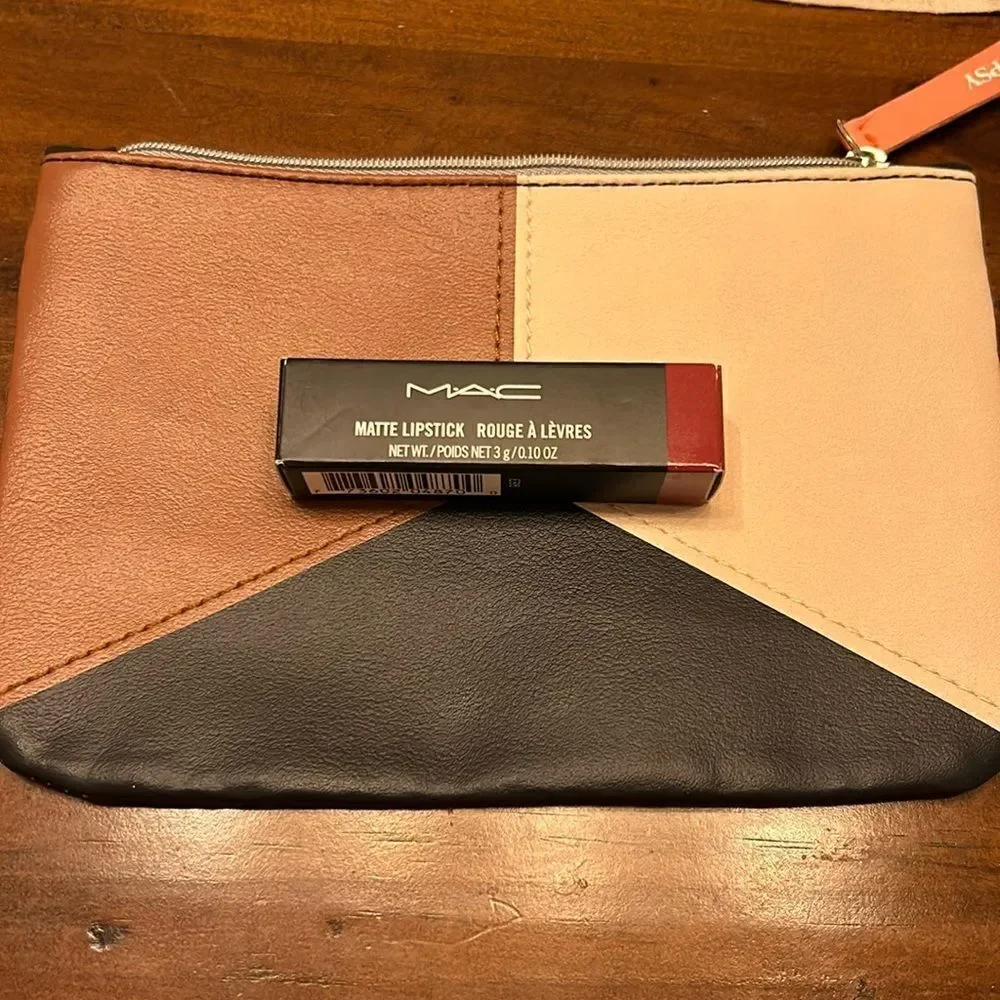 MAC Marte lipstick Marrakech is the color full size new in box Ipsy bag